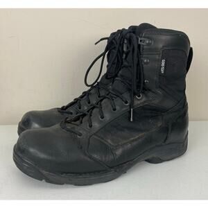 Men Danner Gore-Tex GTX Striker Torrent Sidezip 8" leather work combat boots, 13